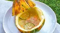 5 Resep Es Blewah yang Cocok untuk Kumpul Keluarga, Simpel dan Menyegarkan