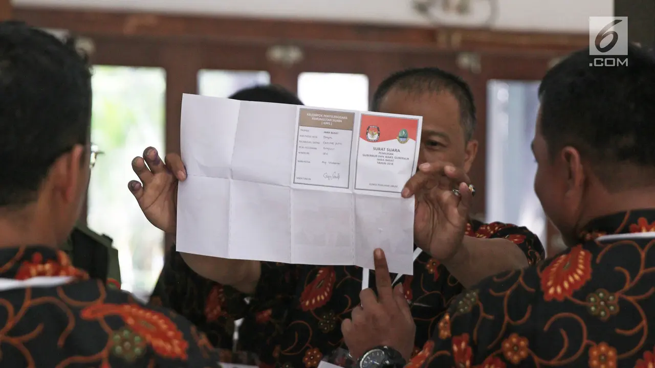Di TPS SBY, Deddy Mizwar-Dedi Mulyadi Menang