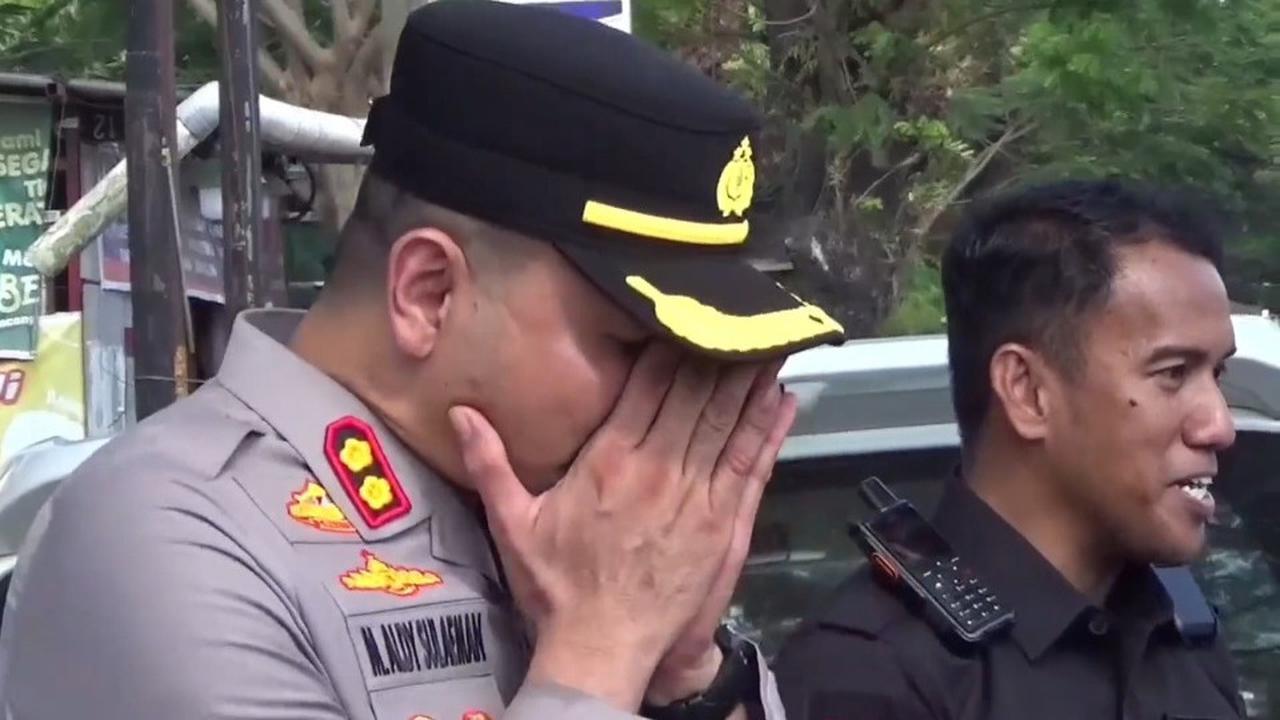 Kronologi Mobil Kapolres Gowa Ditabrak Saat Hendak Gerebek Tambang Ilegal