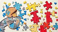 30 Persen Individu dengan Spektrum Autisme Tergolong Profound Autism. Foto dibuat oleh AI.