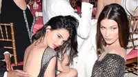 Kendall Jenner dan Bella Hadid (Instagram @kendalljenner)