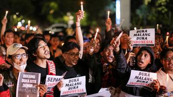 Tragedi Kanjuruhan Jadi Trigger Suporter Indonesia Ciptakan Perdamaian