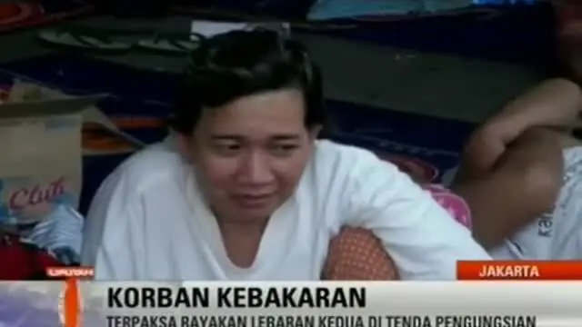 Nasib Para Korban Kebakaran di Gambir