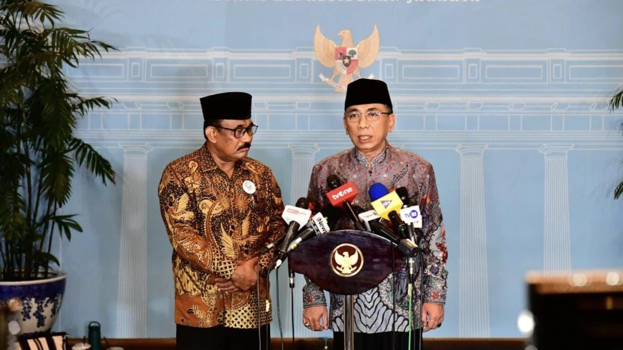 Usai 3 Jam Diskusi, Gus Yahya Sebut Pimpinan Ormas Islam hingga Ulama Beri Kepercayaan Prabowo Bekerja Penuhi Janji