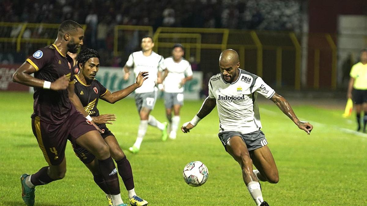 Persib Bandung Dihantui Rekor Buruk di Sulawesi Selatan