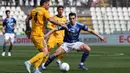 Kemenangan ini juga membuat Como menjaga peluang besar menembus zona Liga Champions UEFA musim depan. (Antonio Saia/LaPresse via AP)