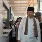 Gubernur DKI Ahok meresmikan Lenggang Jakarta. (Liputan6.com/Herman Zakharia)