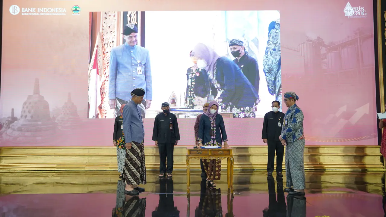 KERIS JATENG, sinergi untuk mengakselerasi ekonomi Jawa Tengah. (Foto: Liputan6.com/BI Jateng)