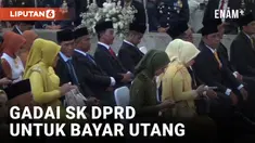 Baru Dilantik, Puluhan Anggota DPRD Subang Gadaikan SK
