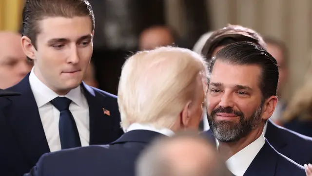 Anak Sulung Donald Trump Diperkarakan Usai Diduga Tembaki Bebek Dilindungi di Venesia Italia