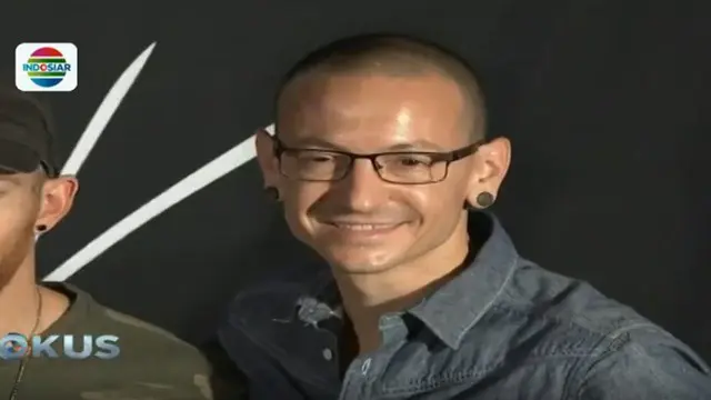 Vokalis Linkin Park Chester Bennington Ditemukan Tewas Gantung Diri