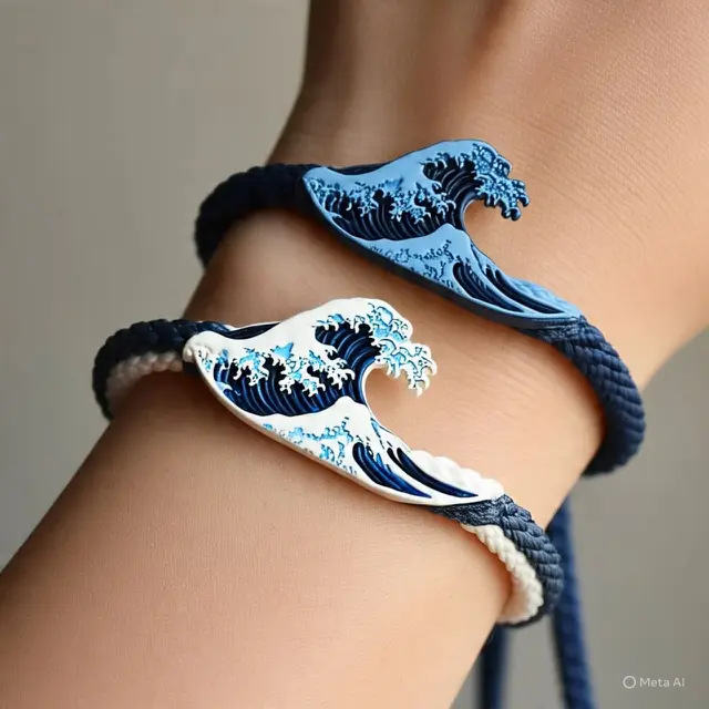 Model Gelang Tali Korea
