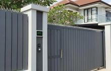 8 Inspirasi Pagar Rumah yang Sulit Dipanjat, Desain Kokoh dan Anti Maling