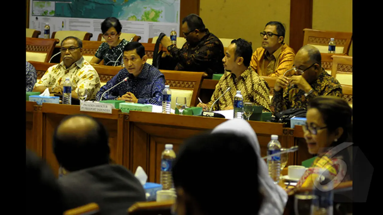 Presdir Freeport Raker Dengan Komisi VII