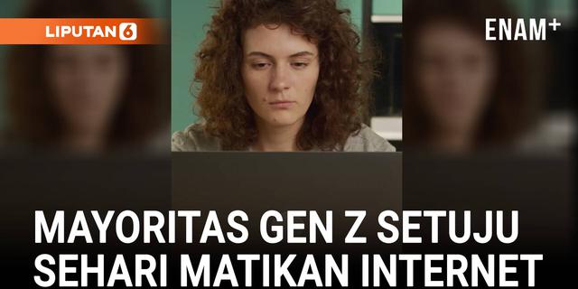 Mayoritas Gen Z Disebut Setuju Usulan Pembatasan Waktu Internet