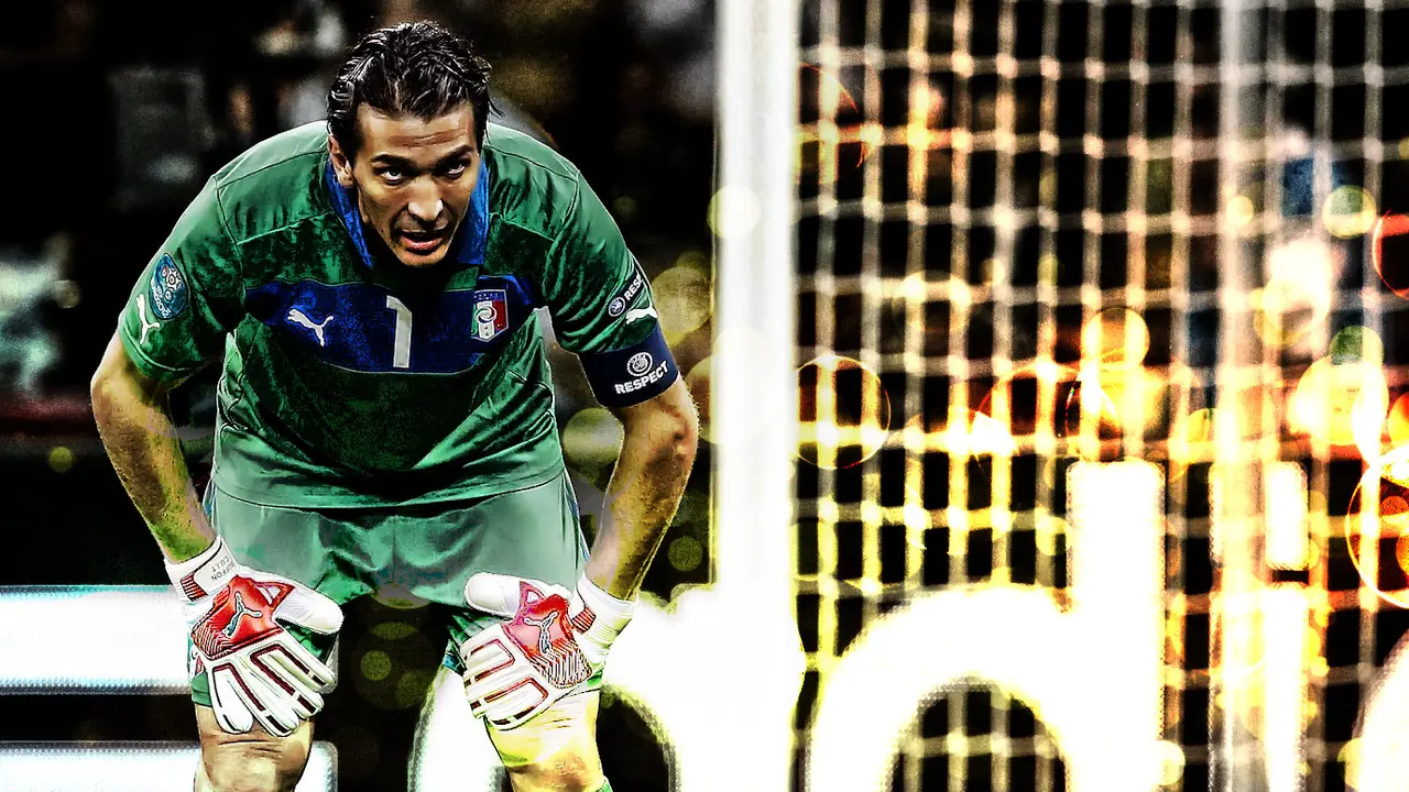 Gianluigi Buffon (LIputan6.com/Yoshiro)