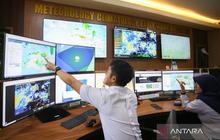 BMKG: Prakiraan Cuaca Indonesia Sabtu, Mayoritas Berawan hingga Hujan Sedang