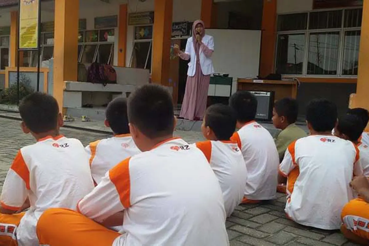 Prilaku Hidup Bersih di SMP Juara Pekanbaru