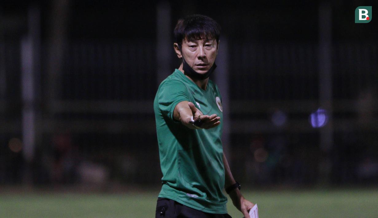 Di pemusatan latihan nanti, Indonesia akan melakukan laga uji coba untuk persiapan jelang menghadapi Piala AFF 2020. Pasukan Shin Tae-yong akan bertanding melawan Afghanistan (16/11/2021) dan Myanmar (25/11/2021) di Turki. (Bola.com/M Iqbal Ichsan)