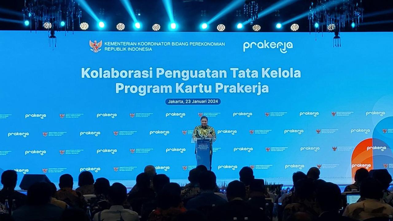 "Tourism fund rencana dikelola oleh LPDP. Tourism fund sedang digabung, pengelolanya," sambung Menko Airlangga.