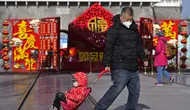 Sejarah Baru, Populasi Lansia di China Kini Lampaui Anak-anak