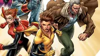 Komik X-Men Gold yang desainnya diciptakan komikus Indonesia Ardian Syaf. (blastr.com)