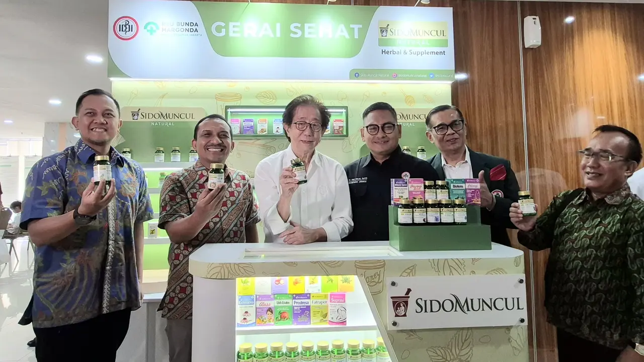 Sido Muncul Gelar Seminar Kesehatan dan Buka Gerai Sehat ke-9 di RSU Bunda Margonda