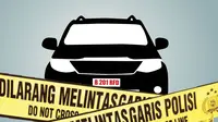 Penumpang Fortuner Tewas Terlempar dari Pintu Tengah Mobil