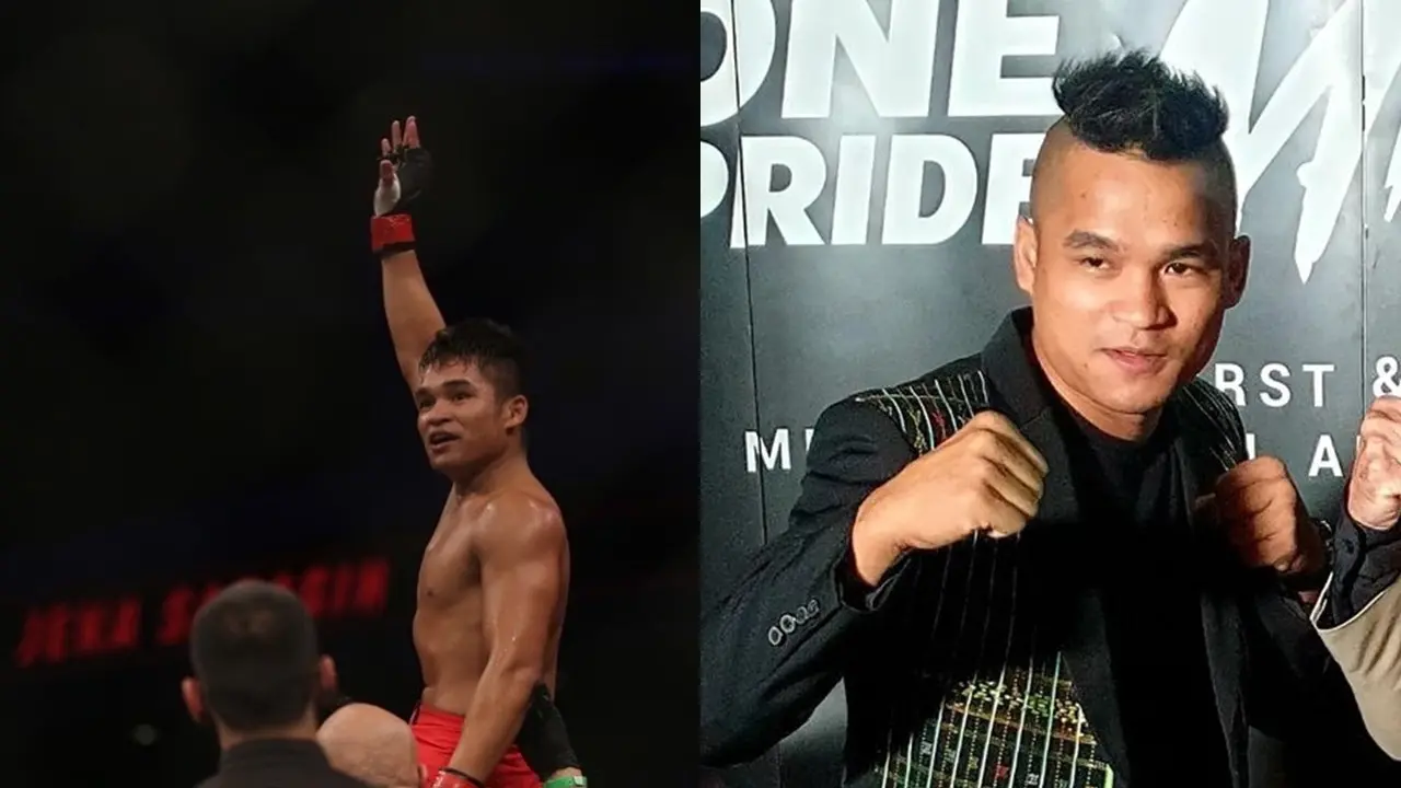 Jeka Saragih Road To UFC