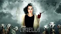 Poster Film Cruella