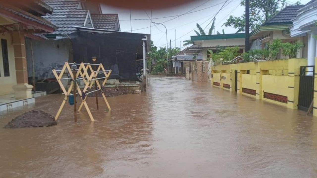 Dua Kecamatan di Kabupaten Serang Terendam Banjir, BPBD Lakukan Pemantauan Intensif