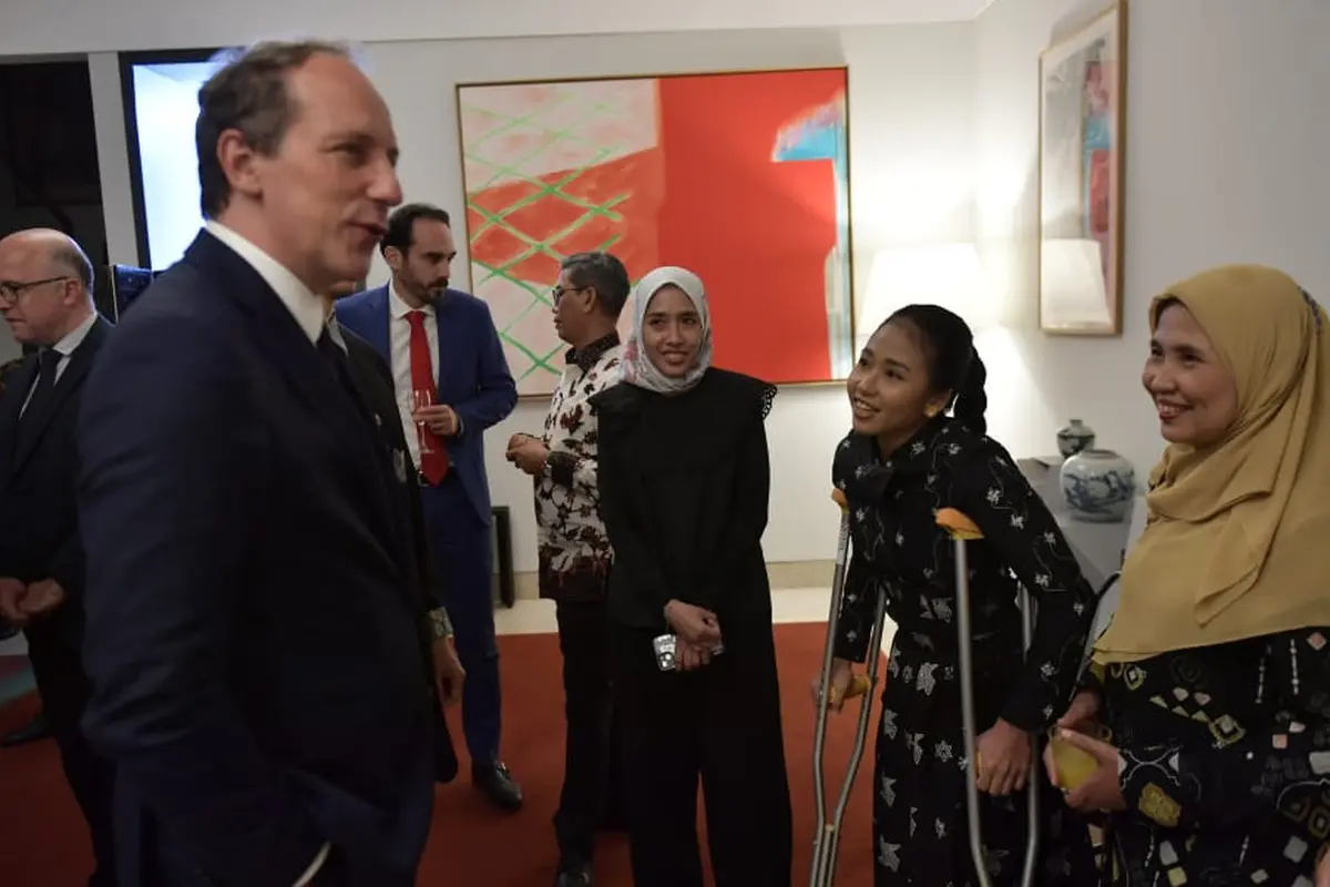 Prestasi Atlet Olimpiade dan Paralimpiade Paris 2024 dapat Apresiasi dari Duta Besar Prancis untuk Indonesia