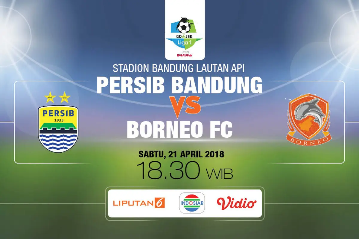 Prediksi Persib bandung Vs Borneo