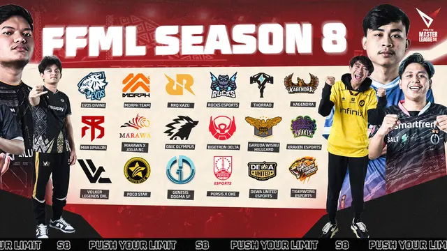 FFML Season 8 Resmi Dimulai, Ini Daftar Tim yang Berlaga - Page 4 ...
