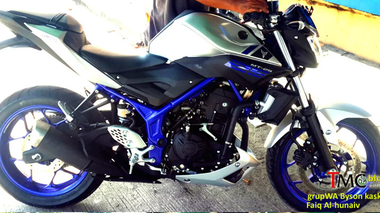 Yamaha MT-25