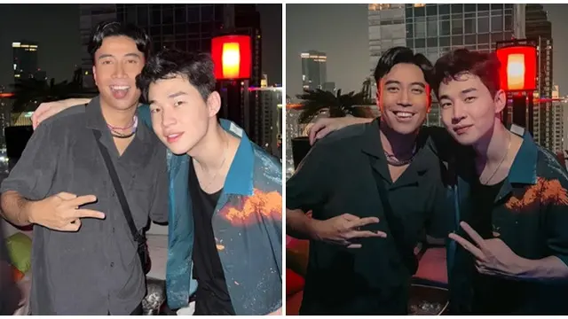 6 Potret Vidi Aldiano di Acara Bahagia Teman Artis, Dijuluki Duta Persahabatan