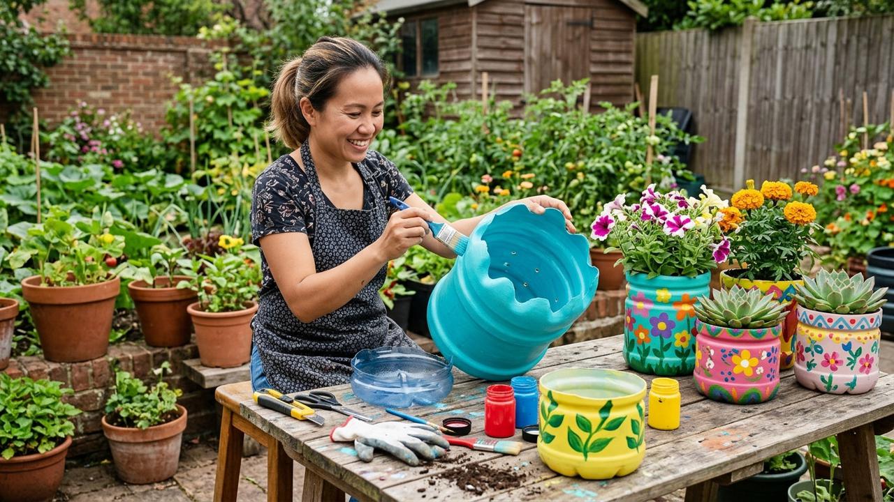 9 Cara Membuat Pot Bunga dari Galon Bekas yang Mudah dan Kreatif