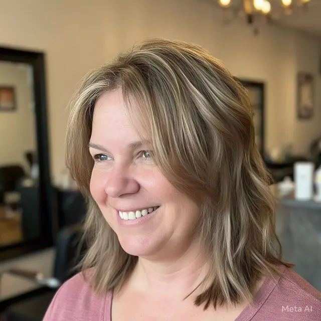 Soft Layered Bob