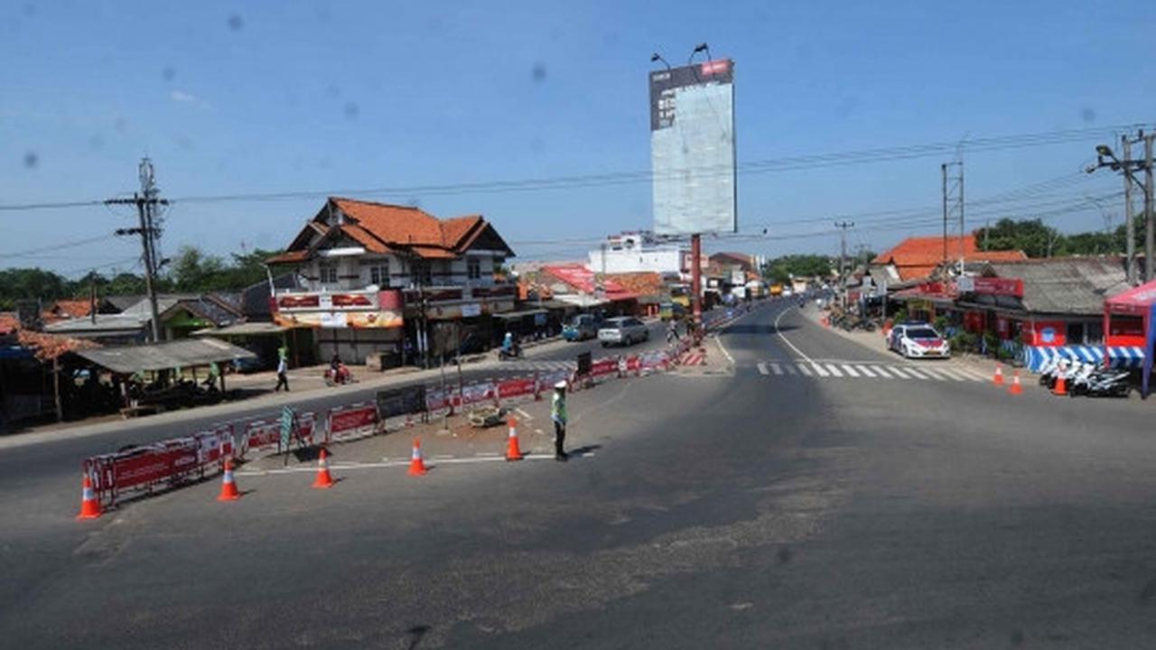 H-3 Lebaran, Simpang Jomin lengang