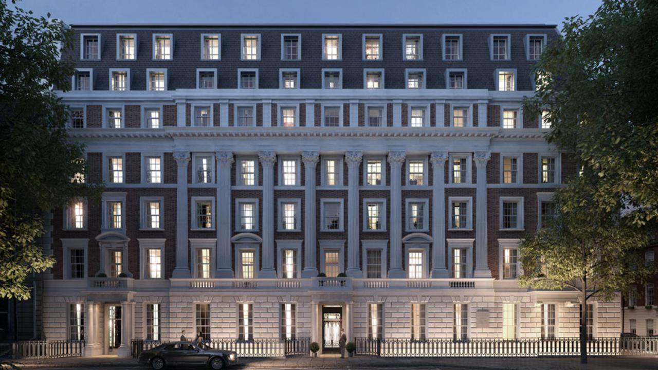 Apartemen termahal di London, bekas Kedubes AS.