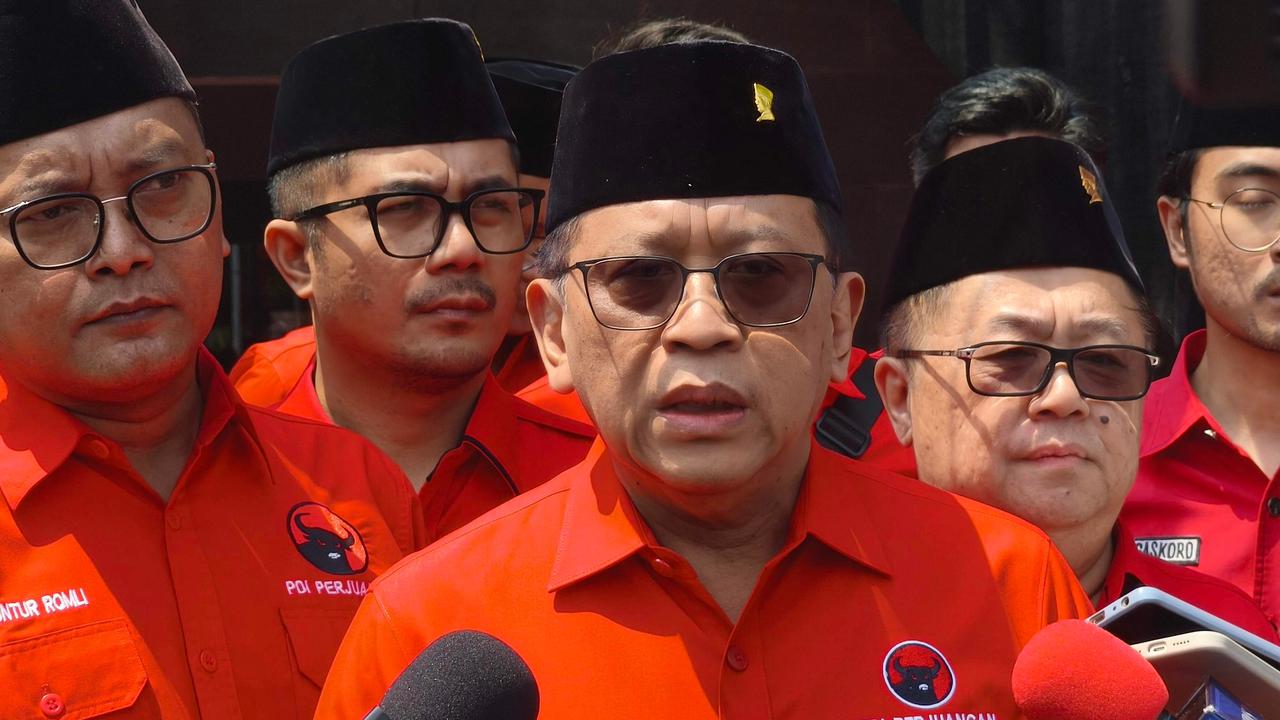 Hasto Kristiyanto Ungkap Alasan Megawati Tak Hadiri Upacara di Istana Negara