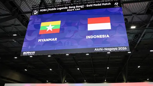 Final MLBB Asian Games 2026 mempertemukan Indonesia dengan Myanmar