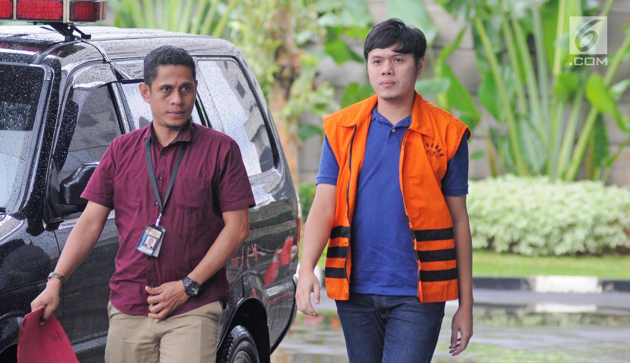 FOTO: Kasus Suap APBD Kota Malang, Direktur PT Hidro Tekno ...