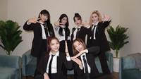 Secret Number di KCON Arab Saudi. (Foto: Instagram/ secretnumber.official)