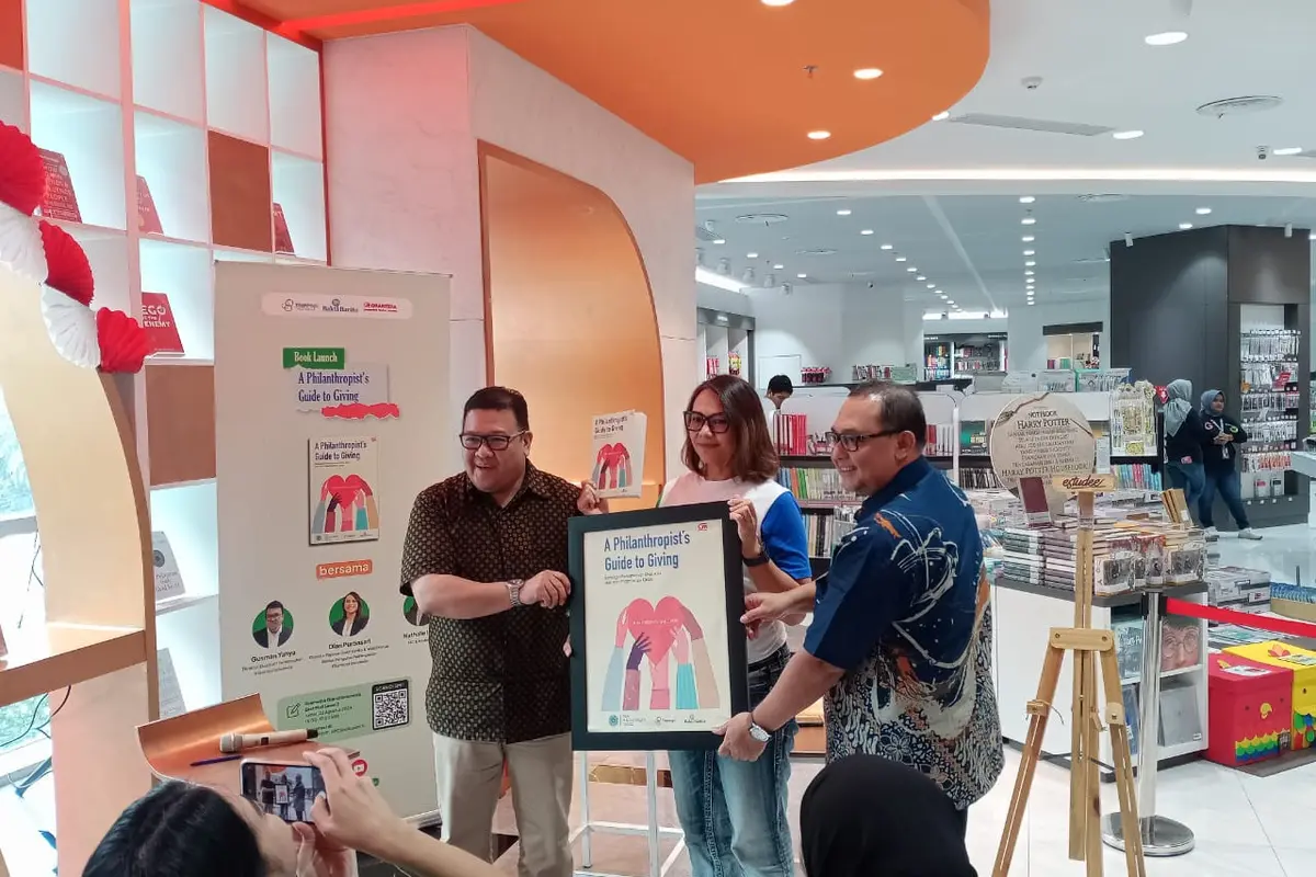 Peresmian Buku Terjemahan Philanthropist’s Guide to Giving