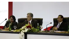 Pergelaran konferensi Asia-Afrika di Jakarta dan Bandung digunakan Pemerintah Indonesia salah satunya untuk menggalang dukungan agar Indonesia dapat menjadi anggota tidak tetap.