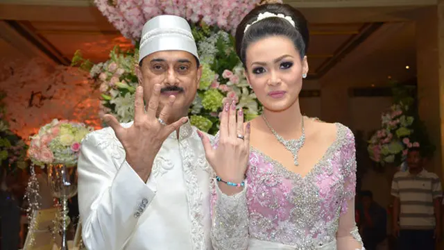 10 Artis ini Dinikahi Pengusaha Kaya Raya