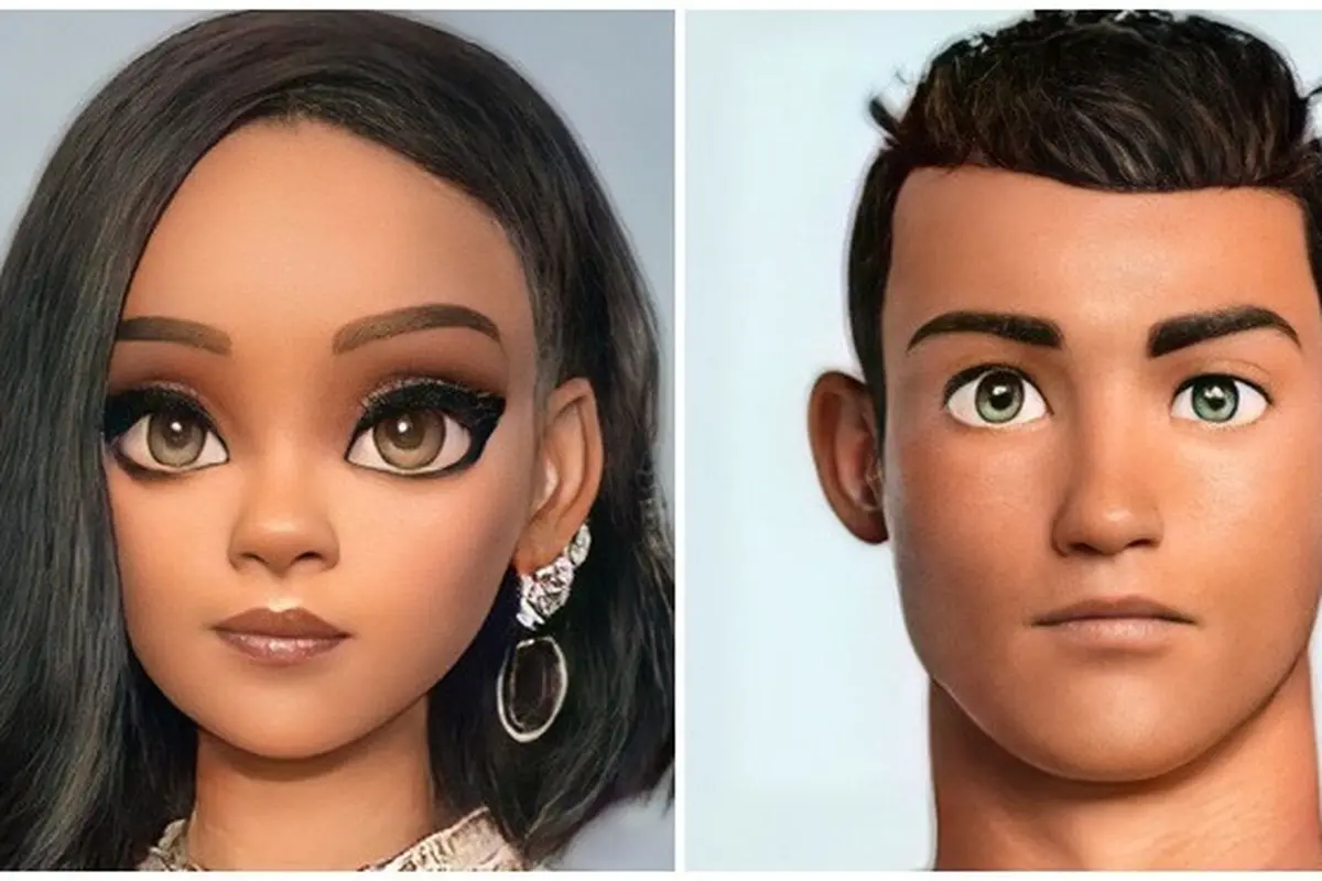 Foto 7 Selebriti Ini Diubah Jadi Karakter Disney, Hasilnya Curi Perhatian