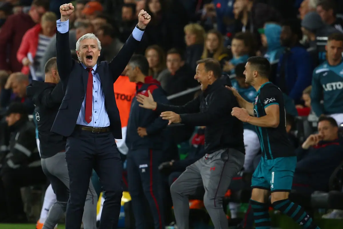 Swansea City, Southampton, Premier League