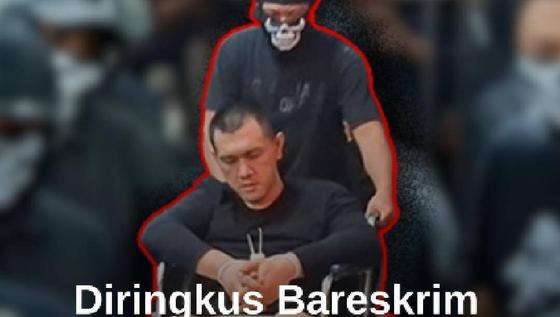 Andre 'The Doctor' Bandar Narkoba Kakap Ditangkap Polisi, Tak Berdaya di Kursi Roda
